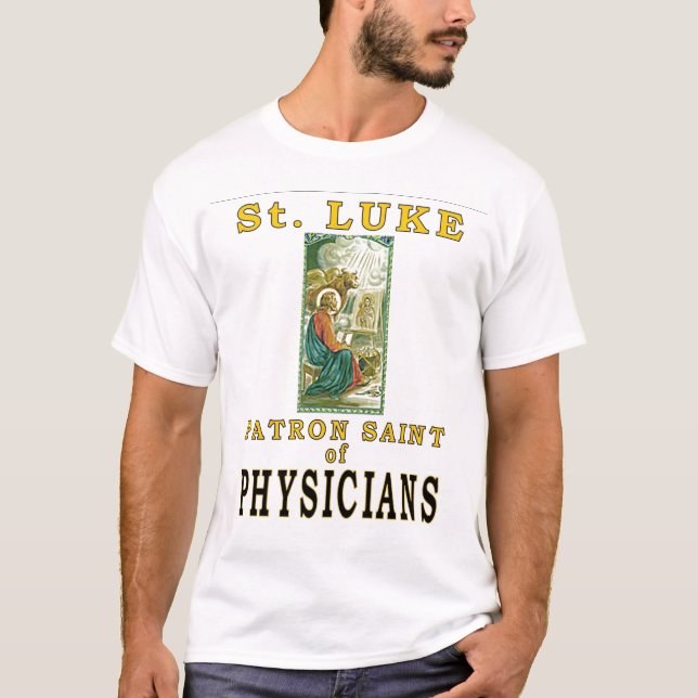CAMISETA ST. LUKE (Anverso)
