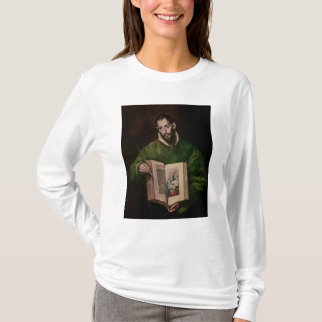 Camiseta St Luke (Anverso)