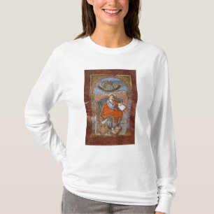 Camiseta St Luke, del evangelio de St. Riquier