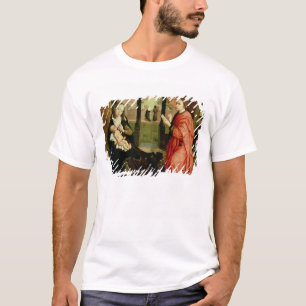 Camiseta St Luke que dibuja un retrato de la Virgen