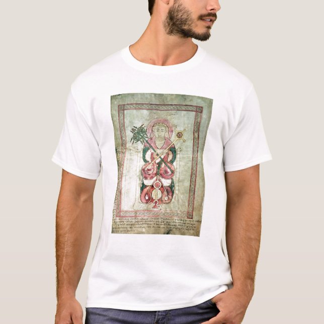 Camiseta St Luke y su becerro con alas (Anverso)