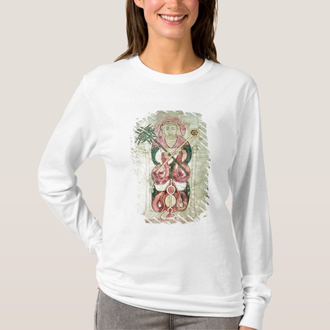 Camiseta St Luke y su becerro con alas (Anverso)