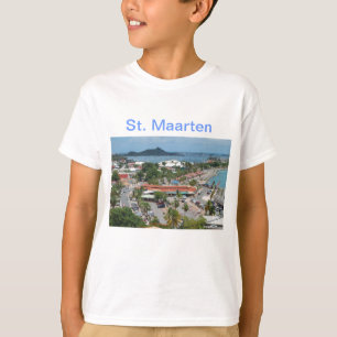 Camiseta St. Maarten - Bahía Marigot