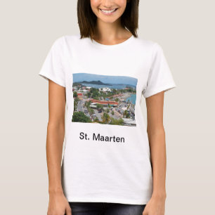 Camiseta St. Maarten - Bahía Marigot