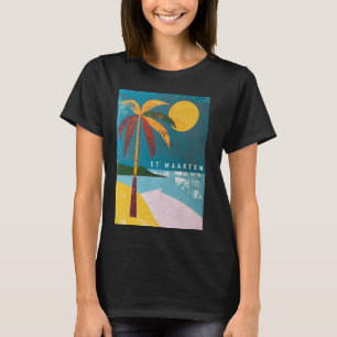 Camiseta St Maarten Beach Shirt Tropical Cruise Holiday Sou