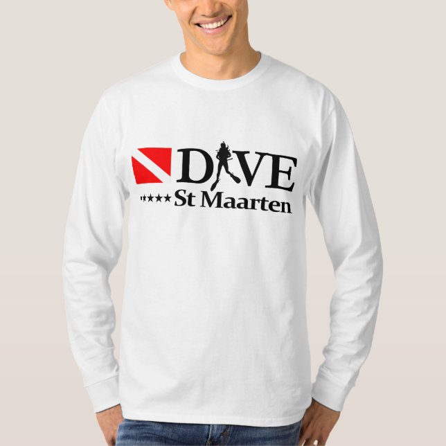 Camiseta St Maarten DV4 (Anverso)