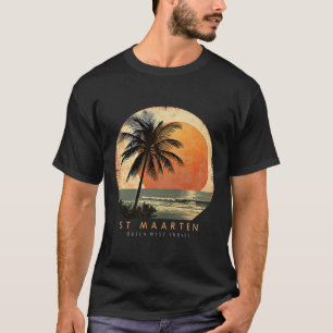 Camiseta St. Maarten Smx Playa Surfing Viajes St. Martin Va