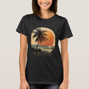 Camiseta St. Maarten Smx Playa Surfing Viajes St. Martin Va