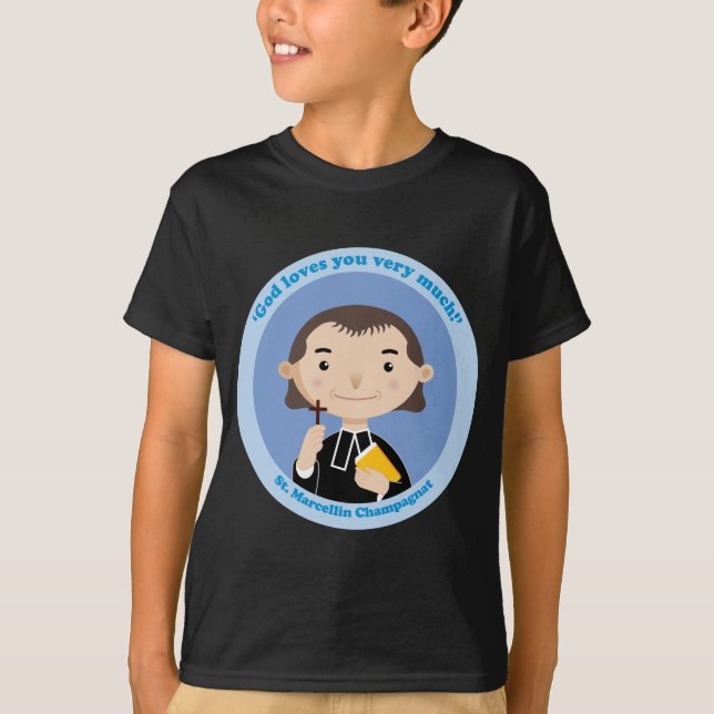 Camiseta St. Marcellin Champagnat (Anverso)