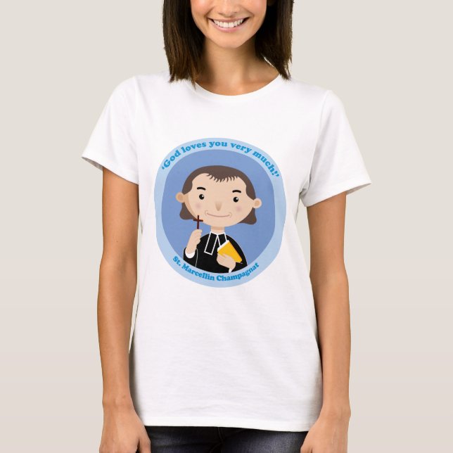 Camiseta St. Marcellin Champagnat (Anverso)