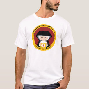 Camiseta St. Margaret Mary Alacoque