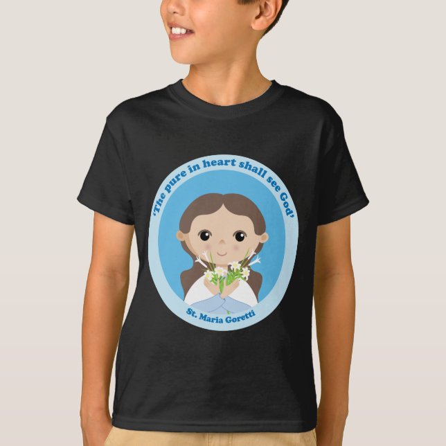 Camiseta St. Maria Goretti (Anverso)
