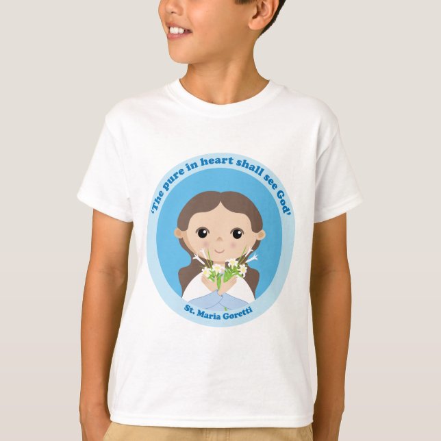 Camiseta St. Maria Goretti (Anverso)