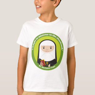 Camiseta St. Marianne Cope