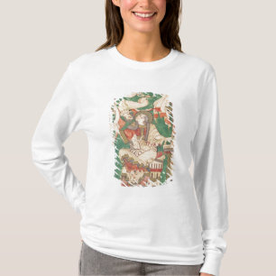 Camiseta St Mark, de un evangelio de la abadía de Corbie
