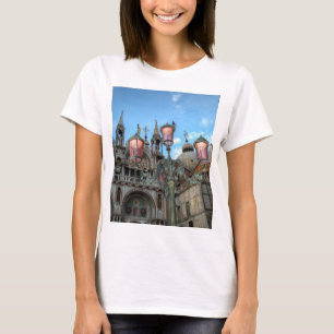 Camiseta St. Marks and Lamp, Venecia, Italia