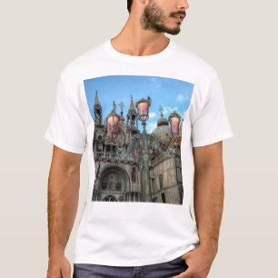 Camiseta St. Marks y lámpara, Venecia, Italia