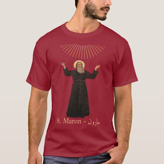 Camiseta St. Maron T-Shirt (Anverso)
