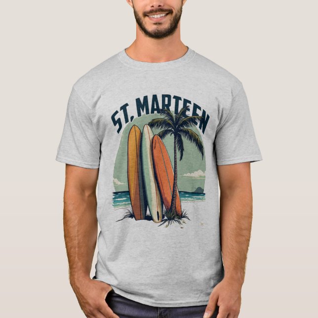 CAMISETA ST MARTEEN (Anverso)