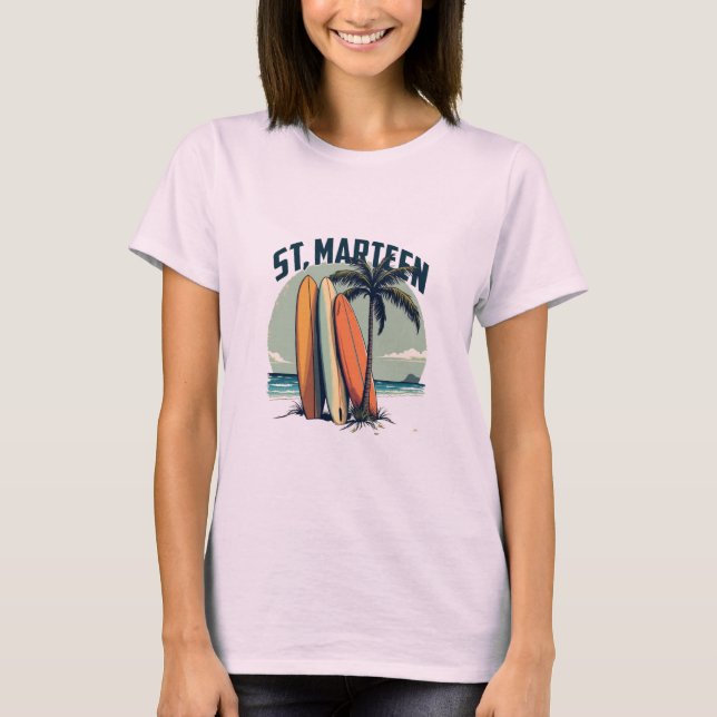CAMISETA ST.MARTEEN (Anverso)
