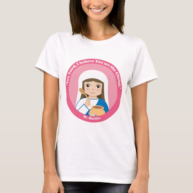 Camiseta St. Martha (Anverso)