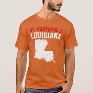 Camiseta St Martinville Estados Unidos Viajes