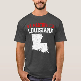 Camiseta St Martinville Estados Unidos Viajes