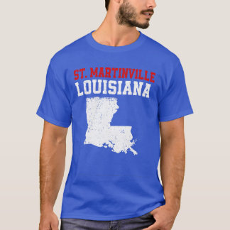 Camiseta St Martinville Estados Unidos Viajes 1