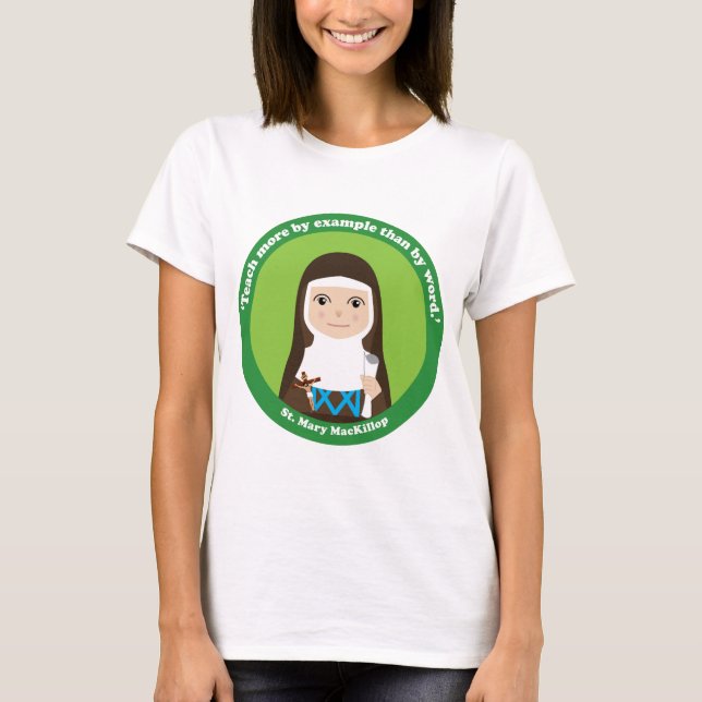 Camiseta St. Mary MacKillop (Anverso)