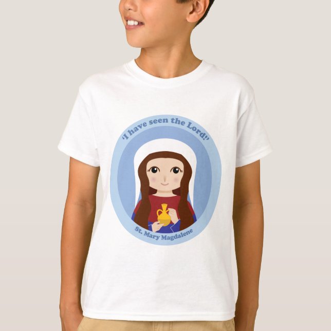 Camiseta St Mary Magdalena (Anverso)