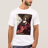 St Mary Magdalena o St. Thais en el desierto