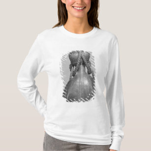Camiseta St Mary Magdalena, vista de detrás, c.1500