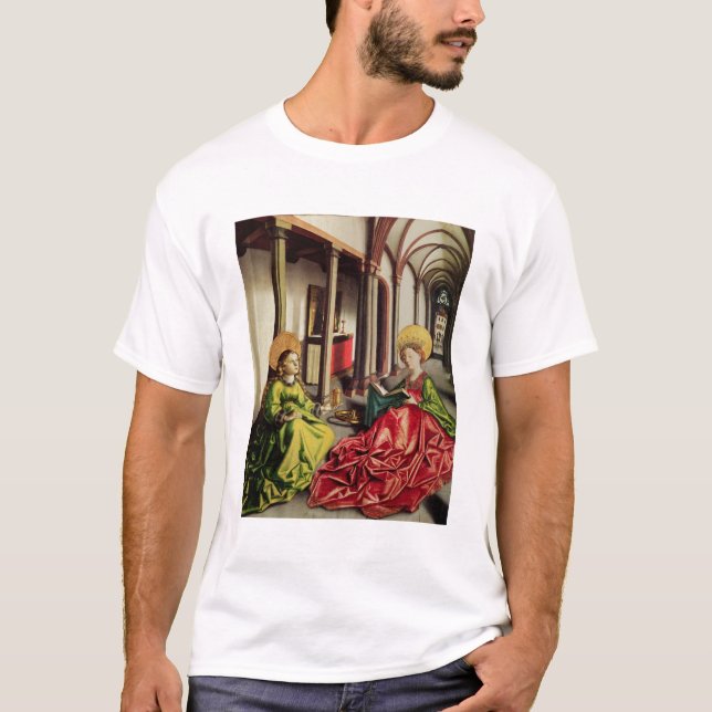 Camiseta St Mary Magdalena y St. Catherine de Alexandría (Anverso)