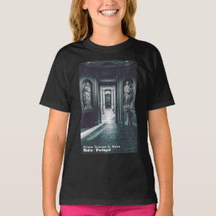 Camiseta St Mary Salome y St Barbara. Estatuas de Italia