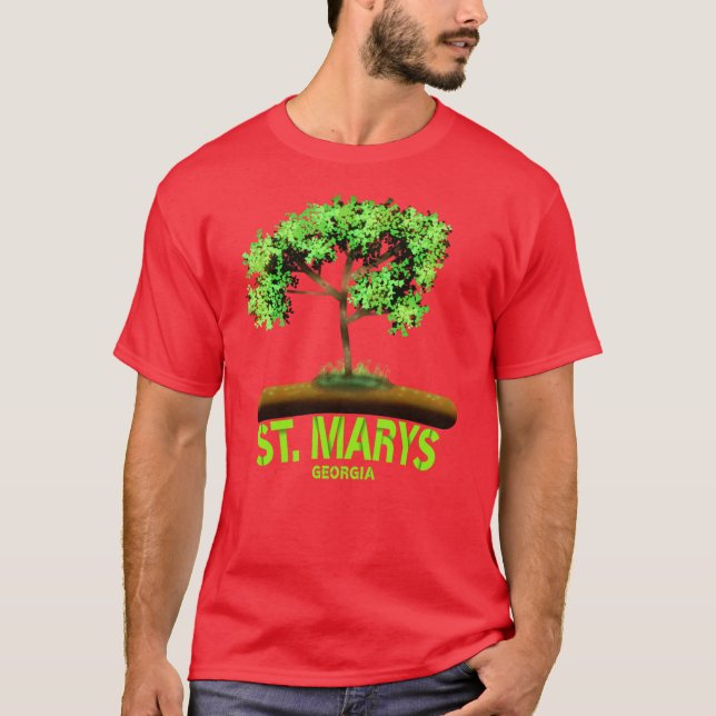 Camiseta St Marys Georgia 2 (Anverso)