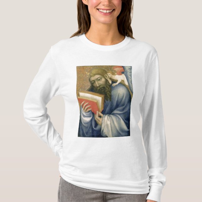 Camiseta St Matthew, de la capilla de Karlstejn (Anverso)