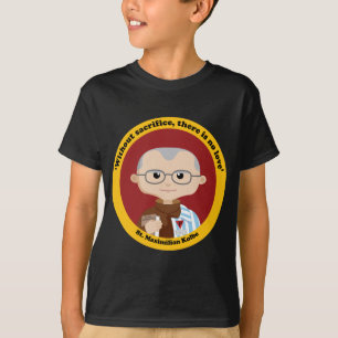 Camiseta St. Maximilian Kolbe