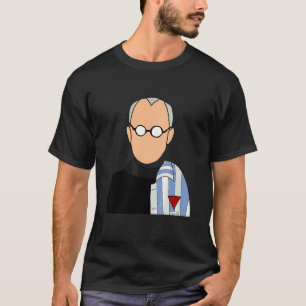 Camiseta St Maximilian Kolbe Dos Coronas Santo Católico Pol