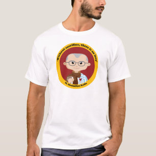 Camiseta St. Maximiliano Kolbe