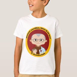 Camiseta St. Maximiliano Kolbe