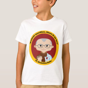 Camiseta St. Maximiliano Kolbe