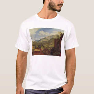 Camiseta St. Mic del del castillo francés de José Mallord