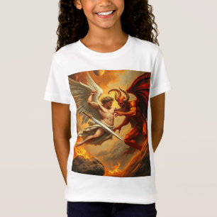 Camiseta St Michael el Chica Archangel