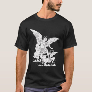 Camiseta St Michael El Protector Espiritual Arcángel