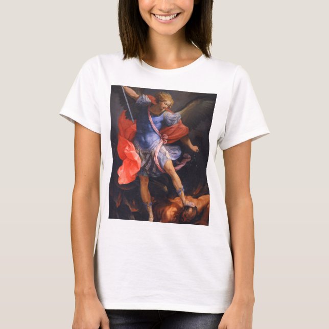 Camiseta St Michael The Archangel (Anverso)