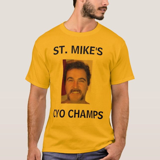 CAMISETA ST. MIKE, CAMPEONES DE CYO (Anverso)