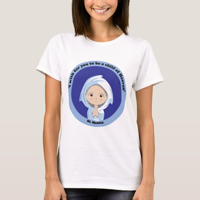 Camiseta St. Mónica (Anverso)