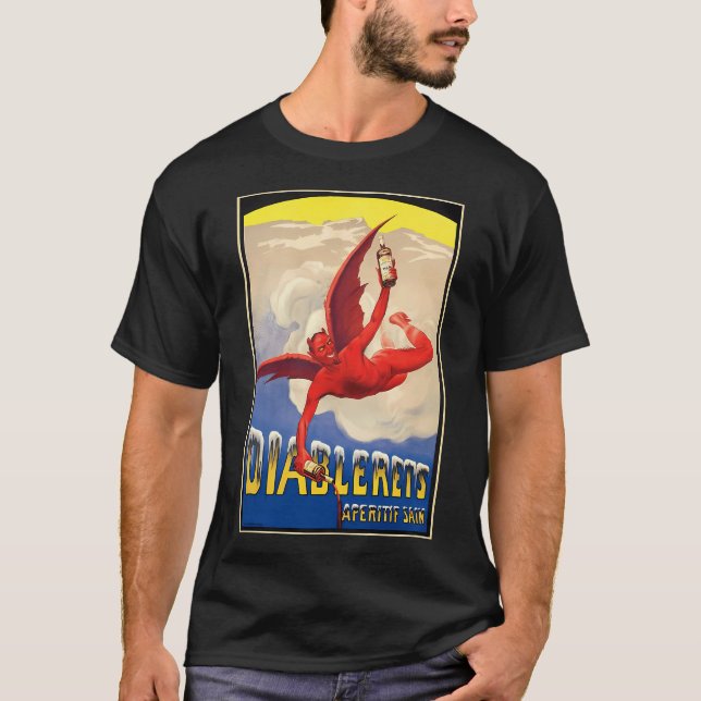 Camiseta St. Moritz Suiza Viajes Antiguos (Anverso)