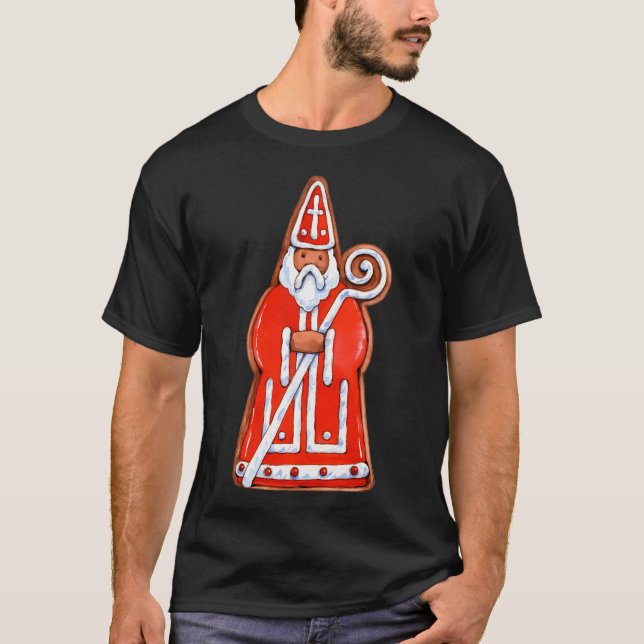 Camiseta St Nicholas Cookie (Anverso)
