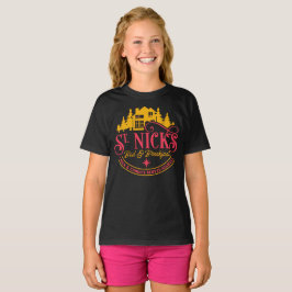Camiseta ST-NICKS BED & BREAKFAST navidades graciosos